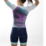 Ensemble combinaison de triathlon