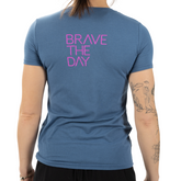 T-SHIRT BRAVE THE DAY - FEMMES