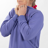 CHANDAIL À COL ROND - FEMMES