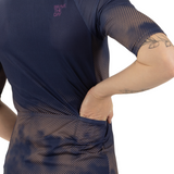 LIGHTWEIGHT CYCLING JERSEY - WOMEN