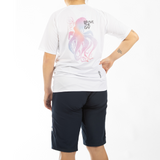 MAILLOT EN MESH MANCHE COURTE - FEMMES
