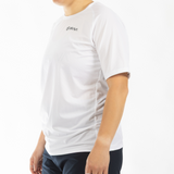 MESH SHORT SLEEVE JERSEY - White Octopus