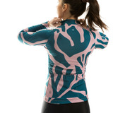 THERMAL LONG SLEEVE JERSEY - ALGAE