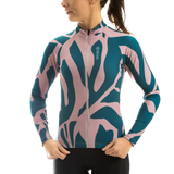 THERMAL LONG SLEEVE JERSEY - ALGAE