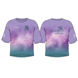 Cyclopetards - Active technical crop tee