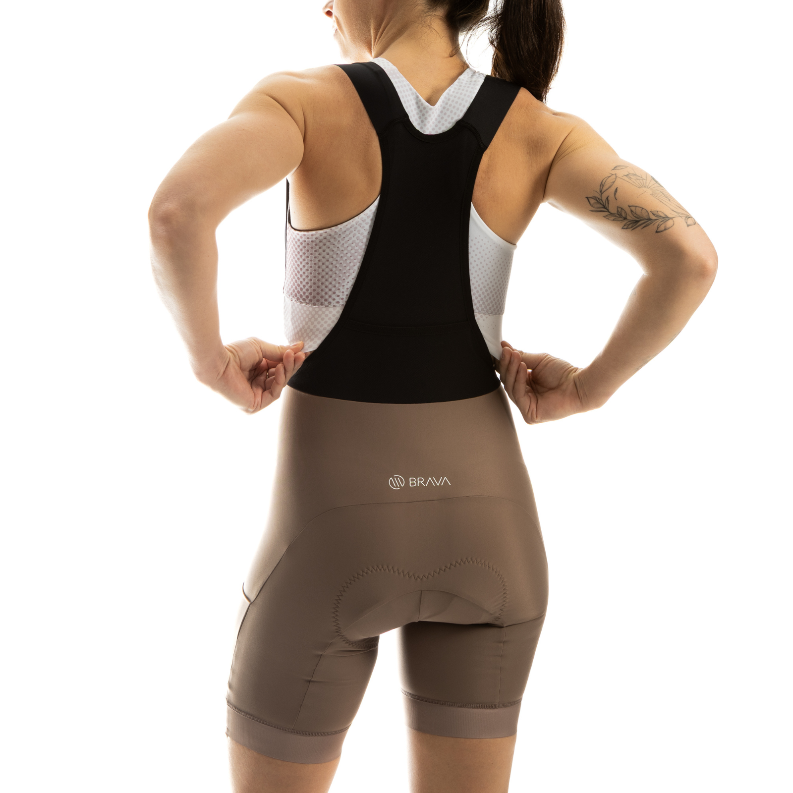 Sundried Cuissard à Bretelles Rembourré Femme - Maillot Cyclisme Confortable Et Respirant