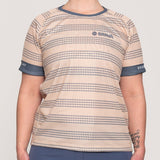 Merino Blend print Tee