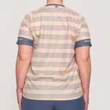 Merino Blend print Tee
