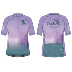 Cyclopétards - Maillot Cycliste Ultra Léger