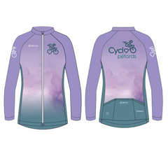 Cyclopetards - Long Sleeve Thermal Jersey