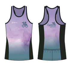 Cyclopetards - Racerback Tank