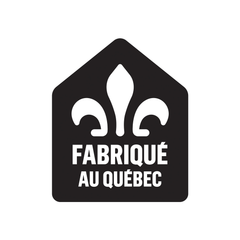 Produit fabriqué au Québec