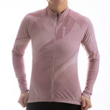 THERMAL LONG SLEEVE JERSEY - SHADE OF ROSES