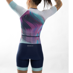 Ensemble combinaison de triathlon