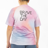 MAILLOT EN MESH MANCHE COURTE - FEMMES