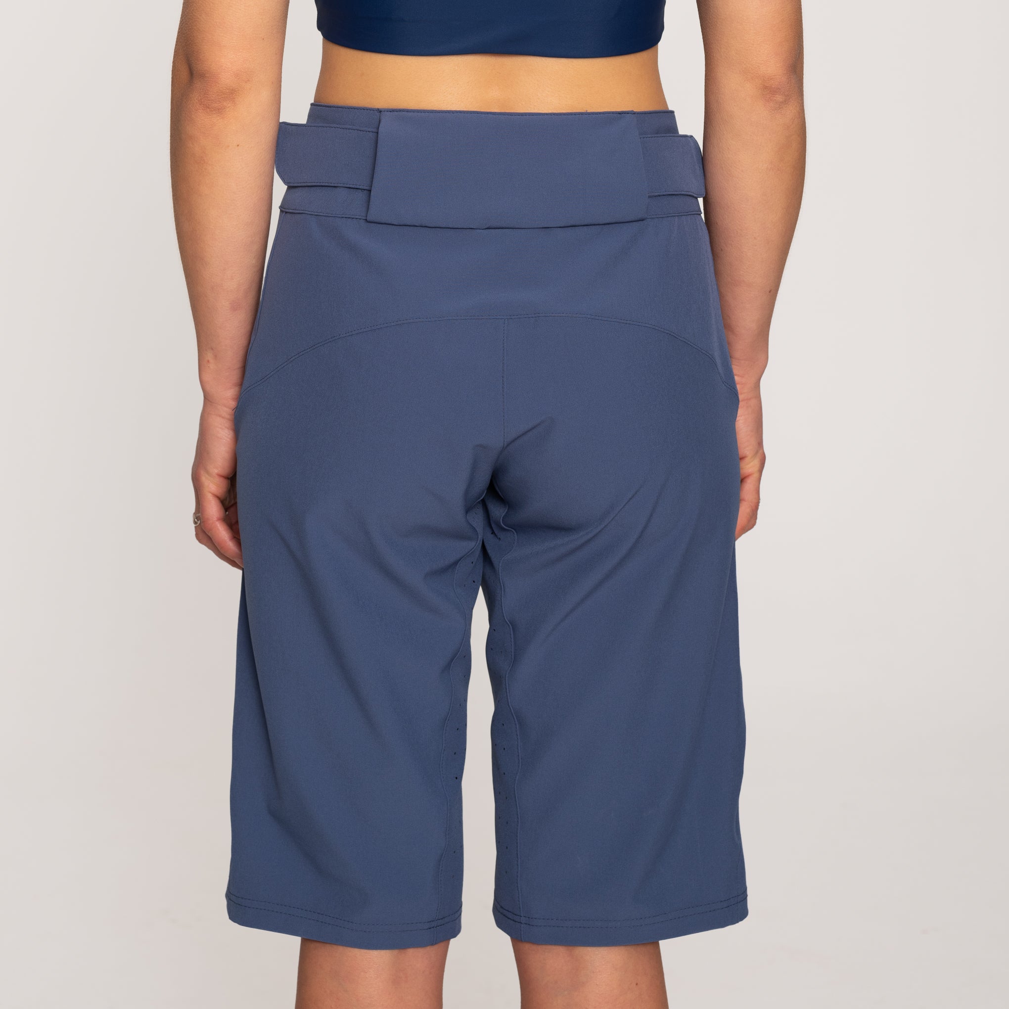 Mountain Bike Short Denim Blue BRAVA