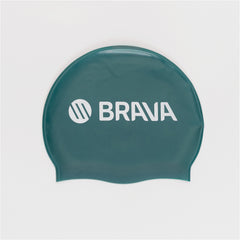 Brava #BRAVETHEDAY Swim Cap